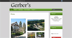 Desktop Screenshot of gerbersnursery.com